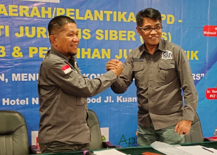 Terpilih Aklamasi, Yanto Budiman Nahkodai PJS Riau