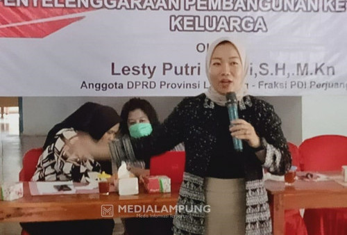 Melalui Sosperda, Lesty Ingatkan Peran Keluarga Demi Pembangunan Berkelanjutan 