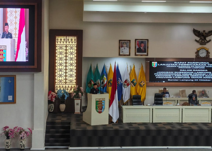 Pemprov Lampung Prioritaskan Hilirisasi Komoditas dan Ekonomi Desa dalam APBD 2027