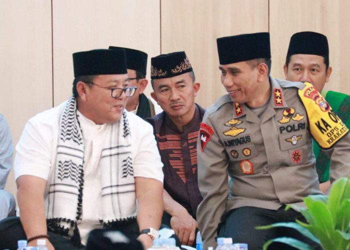 Hadiri Tabligh Akbar, Arinal Tegaskan Kamtibmas Tanggung Jawab Pemerintah dan Masyarakat