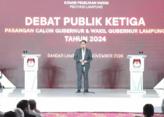 Debat Terakhir Cagub, Ketua KPU Lampung: Ini Menjadi Salah Informasi ke Masyarakat Untuk Menetapkan Pilihan