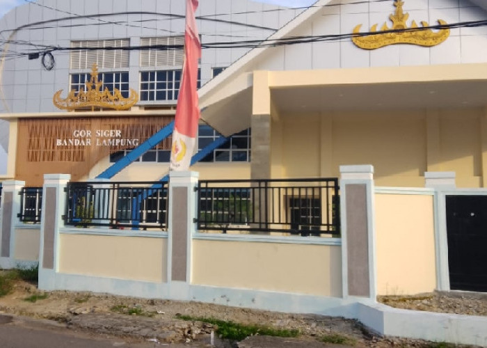Pengelolaan GOR Siger Way Halim Belum Jelas Meski Bangunan Siap Digunakan