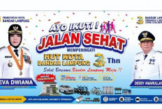 Jalan Sehat HUT ke-344 Bandar Lampung Berhadiah Rumah dan Mobil, Pemkot Siapkan 200 Ribu Kupon