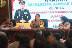 Bhabinkamtibmas Diminta Tak Tunggu Masalah Membesar, Kapolresta: Jadi Problem Solver