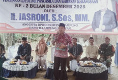 Melalui IPWK Jasroni Ajak Masyarakat Jaga Nilai Gotong Royong 