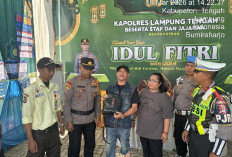 Polisi dan Petugas Rest Area KM 116 A Tol Bakter Kembalikan Tas Berisi Rp23 Juta Milik Pemudik