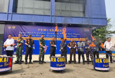 Bea Cukai Musnahkan Rokok dan Miras Ilegal Senilai Rp 68,8 Miliar di Lampung