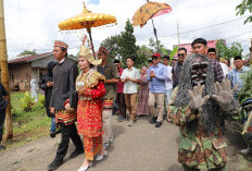 Sekura Cakak Buah Tetap Membumi, Parosil Ajak Warga Lambar Jaga Marwah Budaya Warisan Leluhur
