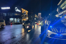 Polresta Bandar Lampung Siagakan Personel Amankan Akhir Pekan Libur Lebaran