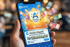 Buruan Klaim! Link DANA Kaget Hari Ini Bagi-Bagi Saldo Gratis Rp217.000