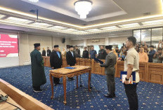 Pejabat Eselon II Lampung Dilantik, Lukman Pura dan Gadriyanto Abung Dapat Pesan Khusus