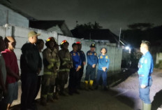 Diduga Akibat Pembakaran Sampah, Lahan 100 Meter Persegi di Bandar Lampung Terbakar