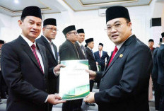 Ahmad Khotob Resmi Dilantik Sebagai Kepala Kantor Kemenag Pesisir Barat