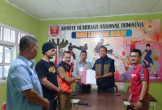 Irfan Fadhilah Mabsus Jadi Satu-satunya Calon Ketum KONI Lambar yang Kembalikan Berkas