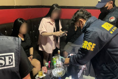 Polda Lampung Razia Enam Tempat Hiburan Malam, Lima Pria dan Satu Perempuan Positif Narkoba