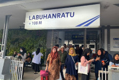 Lonjakan Penumpang di Libur Isra Mi'raj, Tiket KA Rajabasa dan Kualastabas Laris Manis