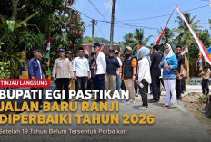 Penantian 19 Tahun Berakhir, Jalan Baru Ranji Dipastikan Diperbaiki Tahun Ini