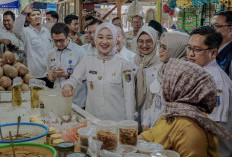 Wagub Jihan Sidak Pasar, Temukan Produk Tanpa Izin Edar 