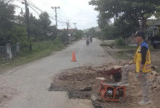 Pemprov Lampung Genjot Perbaikan Jalan dan Drainase untuk Kelancaran Mudik Lebaran