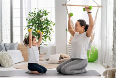 Resolusi Sehat Awal Tahun, Cara Ibu Tetap Bugar dan Bahagia