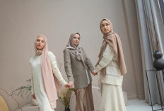 Elegan dan Kekinian, Tren Warna Baju Lebaran 2026 yang Diprediksi Paling Diminati