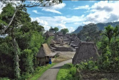 Menembus Lorong Waktu di Desa Adat Bena, Flores