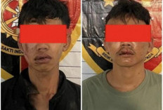 Kedapatan Bawa Kunci T dan Kerambit, Dua Pemuda Rajabasa Ternyata Pelaku Curanmor