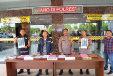 Nekat Panjat Pagar Kampus, Dua Pria Curi Besi STIAB Lampung