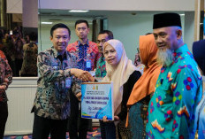 Pemprov Lampung Berikan Tali Asih dan Penghargaan kepada Anggota Korpri