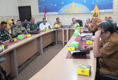 Sekdaprov Lampung Ikuti Rakor Inflasi, Kenaikan Harga Cabai Jadi Perhatian