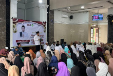 Majelis Bahagia di Panjang, Ratusan Jamaah Sambut Ramadhan Penuh Ampunan