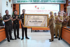 Kejari Lampung Utara Pulihkan Keuangan Daerah Rp1,33 Miliar dari Tindak Lanjut LHP BPK RI
