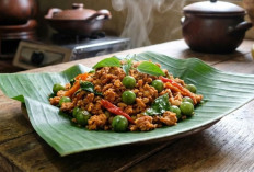 Oncom Leunca, Lauk Khas Sunda Gurih Pedas