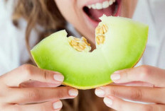 Kulit Sehat Alami, Ini Manfaat Buah Melon untuk Kecantikan