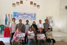 Pemdes Purwotani Salurkan BLT DD Tahun 2026 Kepada Lima KPM 