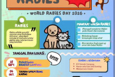 Cegah Penularan Rabies, Pemkot Bandar Lampung Gelar Vaksinasi Hewan Gratis 