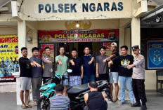 Gasak Motor Saat Berbuka Puasa, Dua Pelaku Curat Diringkus Polisi