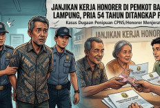 Modus Janji Kerja Honorer Pemkot Bandar Lampung, Polisi Ungkap Kasus Dugaan Penipuan Rp20 Juta