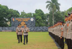 Kapolda Lampung Tutup Pendidikan Pembentukan Bintara Polri TA 2025 di SPN Polda Lampung