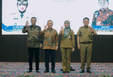 Wagub Jihan dan Wamen HAM Perkuat Kapasitas ASN Lampung