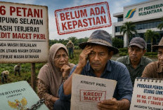 Nasib 126 Petani Lampung Selatan Menggantung, Kredit Macet Belum Tuntas