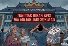 DPRD Soroti Utang Iuran BPJS Rp105,4 Miliar Pemprov Lampung 