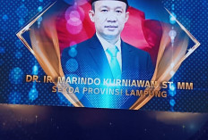 Sekdaprov Lampung Marindo Raih Peringkat Kedua ADLG Awards 2026