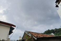 Cuaca Bandar Lampung Siang Ini Berpotensi Hujan, Warga Diminta Waspada