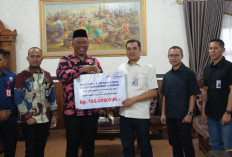Bank Lampung Salurkan CSR Rp156 Juta untuk Dukung Pengelolaan Sampah di Lampung Tengah