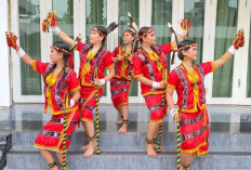 Mengenal Tari Gantar, Tarian Dayak Penuh Makna dari Kalimantan Timur
