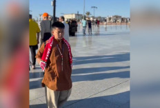 Teuku Giovino Isi Ramadan dengan Perjalanan Spiritual ke Tanah Suci