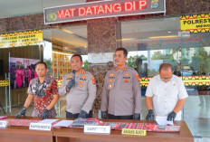 Residivis Penadah Motor Curian Ditangkap, Polisi Temukan Belasan Plat Nomor