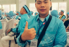 Jemaah Termuda Lampung Utara, Multazam Bawa Amanah Ayah Yang Telah Tiada ke Tanah Suci