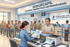 Disdukcapil Lampung Barat Cetak 98.686 KK hingga Maret 2026, Warga Diimbau Perbarui Data